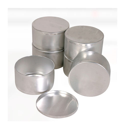 30928. CAJA DE HUMEDAD DE ALUMINIO 2.5PULG (64MM) DE DIAMETRO, 4.64OZ (137ML) DE VOLUMEN ASTM D4318, D2435, D4546 HUMBOLDT