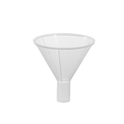 23028. EMBUDO DE POLIPROPILENO 49ML, 65MM P/POLVOS PAQUETE C/3 PIEZAS BEL-ART