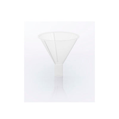 23687. EMBUDO P/POLVOS DE POLIPROPILENO 138ML, TALLO 2.5CM PAQUETE C/2 PIEZAS BEL-ART