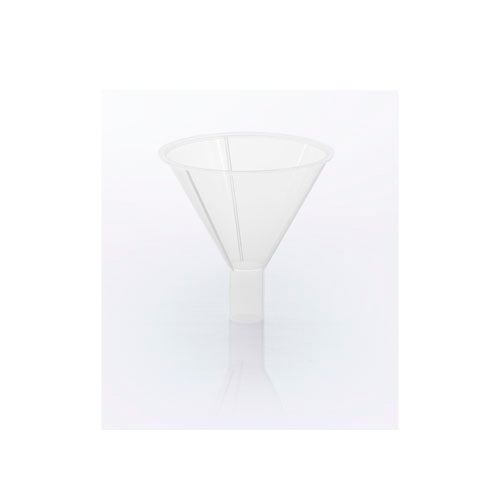 23687. EMBUDO P/POLVOS DE POLIPROPILENO 138ML, TALLO 2.5CM PAQUETE C/2 PIEZAS BEL-ART
