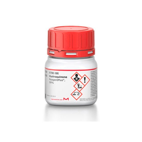 52421. HIDROQUINONA REAGENTPLUS 99% 100GR SIGMA-ALDRICH