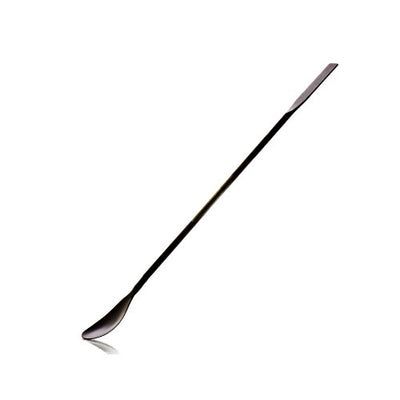 31147. ESPATULA DOBLE DE ACERO INOXIDABLE 22.86CM C/CUCHARA RECUBIERTO C/TEFLON FLUO-KEM BEL-ART