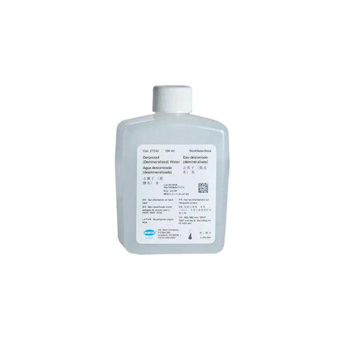 50115. AGUA DESIONIZADA Y DESMINERALIZADA 100ML - HACH