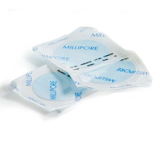 51334. FILTRO S-PAK 47MM PORO 0.45UM COLOR BLANCO SUPERFICIE CUADRICULADA ESTERIL C/600 - MILLIPORE