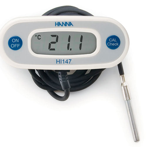 30709. TERMOMETRO DIGITAL -50/+150°C DE SENSOR REMOTO CHECKFRIDGE HANNA