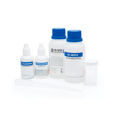 55141. KIT DE MEDICION DE DUREZA TOTAL 100 PRUEBAS HANNA