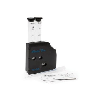 55132. KIT P/HIERRO INTERVALO BAJO 0.00-1.00PPM HANNA