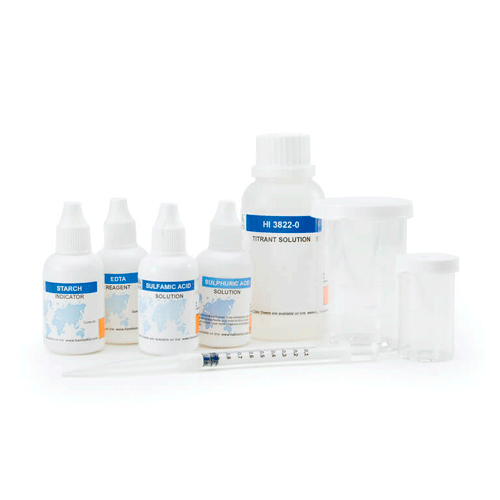 27484. KIT P/SULFITO 0-200PPM HANNA