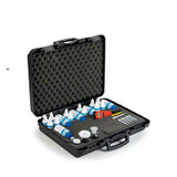 55210. KIT QUIMICO DE PRUEBAS MARINAS (ACUICULTURA) P/6 PARAMETROS 100 PRUEBAS P/CADA UNO HANNA