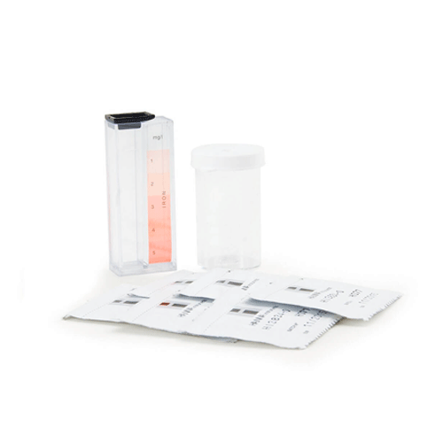 55140. KIT DE MEDICION DE HIERRO (FE+2 Y FE+3) 50 PRUEBAS HANNA
