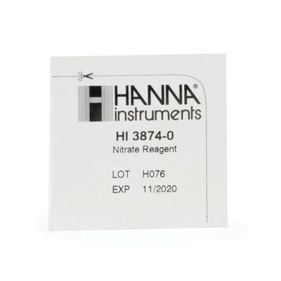 55043. TEST KIT P/NITRATO 0-50MG/L P/100 PRUEBAS HANNA