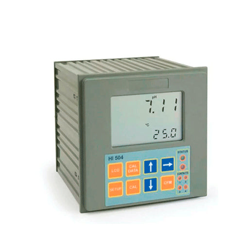 6168. CONTROLADOR DIGITAL PH/ORP, DOBLE PUNTO DE AJUSTE UNA SALIDA ANALOGICA 115V - HANNA