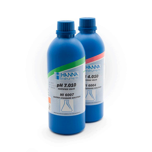 27490. STD DE CALIBRACION MILESIMAL PH 7.010, 500ML HANNA