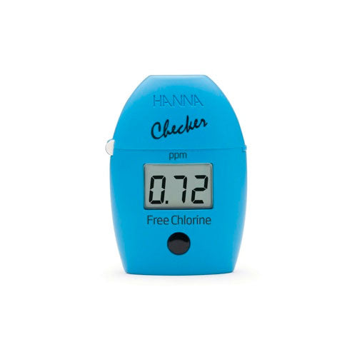 54825. COLORIMETRO PORTATIL CHECKER MINI CLORO LIBRE 0-2.5PPM - HANNA