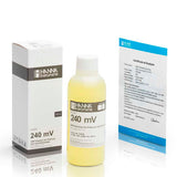 55102. SOLUCION DE VALIDACION ORP 240MV, 20°C 230ML HANNA
