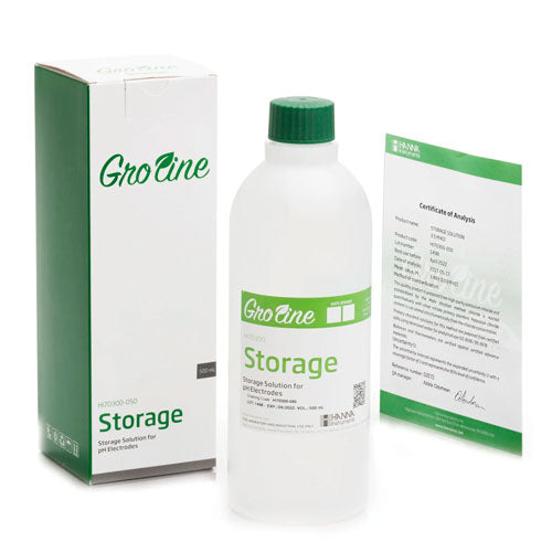 26325. SOLUCION DE ALMACENAMIENTO GROLINE P/ELECTRODOS DE PH 500ML HANNA