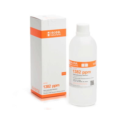 55133. STD DE SOLIDOS DISUELTOS TOTALES 1382MG/L 460ML HANNA