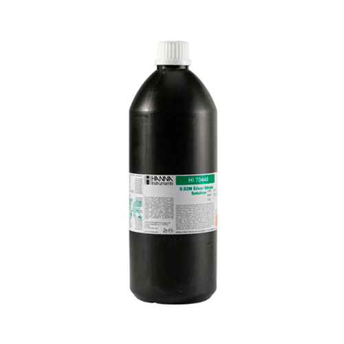 55139. NITRATO DE PLATA 0.02M 1LT HANNA