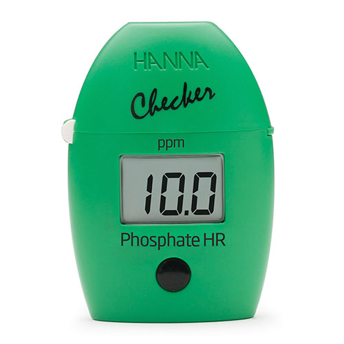 55115. COLORIMETRO PORTATIL CHECKER HC P/FOSFATO INTERVALO ALTO 0.0-30.0PPM HANNA