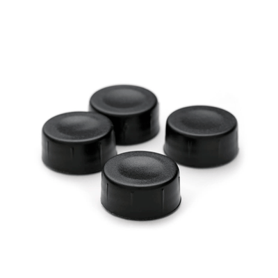 55142. TAPA DE PLASTICO P/CUBETAS DE VIDRIO HI731331 C/4 HANNA