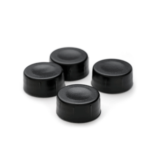 55142. TAPA DE PLASTICO P/CUBETAS DE VIDRIO HI731331 C/4 HANNA