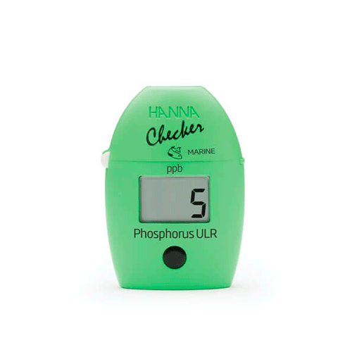 55150. COLORIMETRO HC DE FOSFORO INTERVALO ULTRA BAJO 0-200PPB P/ACUARIO DE AGUA SALADA HANNA