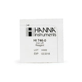 55071. REACTIVOS P/HIERRO INTERVALO BAJO P/COLORIMETRO CHECKER 25 PRUEBAS HANNA