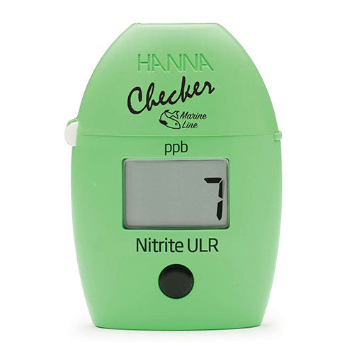 55113. COLORIMETRO PORTATIL CHECKER HC P/NITRITO MARINO INTERVALO ULTRA BAJO P/ACUARIO EN AGUA SALADA 0-200PPB HANNA