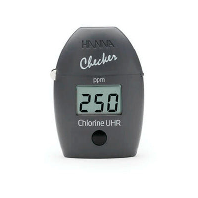 50662. COLORIMETRO PORTATIL CHECKER HC DE CLORO TOTAL INTERVALO ULTRA ALTO 0-500PPM - HANNA