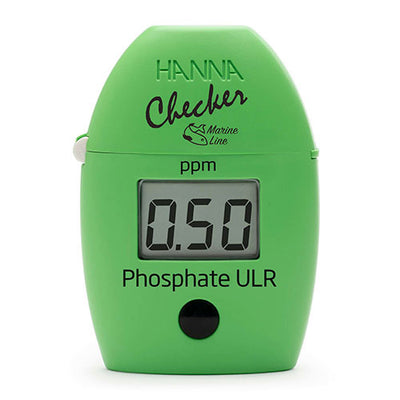 55111. COLORIMETRO PORTATIL CHECKER HC P/FOSFATO MARINO INTERVALO ULTRA BAJO 0.00-0.90PPM HANNA