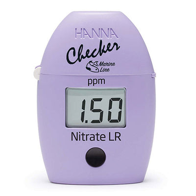 55112. COLORIMETRO PORTATIL CHECKER HC P/NITRATO MARINO INTERVALO BAJO EN AGUA SALADA 0.00-5.00PPM HANNA