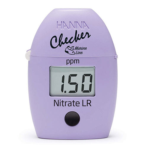 55112. COLORIMETRO PORTATIL CHECKER HC P/NITRATO MARINO INTERVALO BAJO EN AGUA SALADA 0.00-5.00PPM HANNA