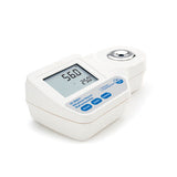 55073. REFRACTOMETRO DIGITAL P/EL ANALISIS DE GLICOL ETILENO 0-100% HANNA