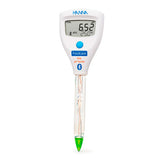 55084. MEDIDOR DE PH C/TECNOLOGIA BLUETOOTH HALO2 P/LECHE 0.00-12.00 PH HANNA