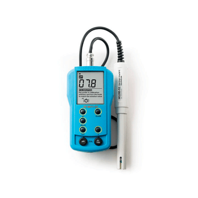 55145. MEDIDOR MULTIPARAMETRICO PH/CE/TDS/TEMP 0-3000PPM (MG/L) HANNA