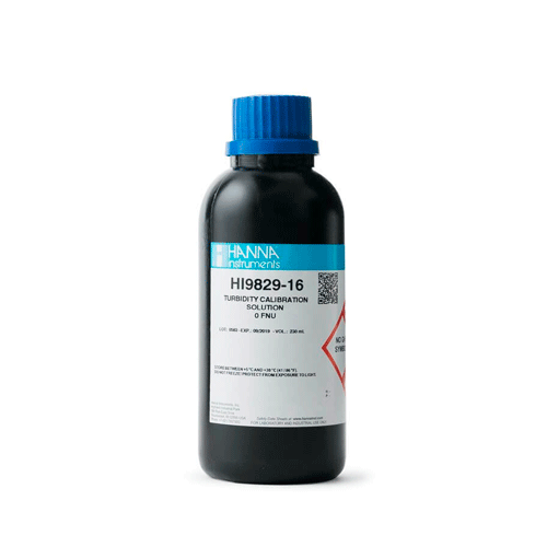 55131. SOLUCION DE CALIBRACION DE TURBIDEZ 0FNU 230ML HANNA