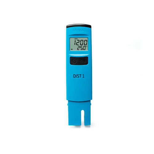 55192. MEDIDOR DE SOLIDOS DISUELTOS TOTALES DE BOLSILLO DIST 1 A PRUEBA DE AGUA 0-2000PPM HANNA