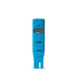 55207. MEDIDOR DE CONDUCTIVIDAD PORTATIL P/AGUA ULTRA PURA 0.000-1999  MOD. UPW  HANNA