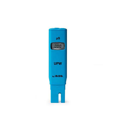 55207. MEDIDOR DE CONDUCTIVIDAD PORTATIL P/AGUA ULTRA PURA 0.000-1999  MOD. UPW  HANNA