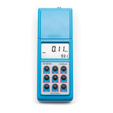 55039. TURBIDIMETRO (MEDIDOR DE TURBIDEZ) PORTATIL NORMA EPA, TECNOLOGIA FAST TRACKER HANNA
