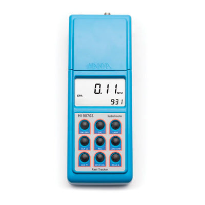 55039. TURBIDIMETRO (MEDIDOR DE TURBIDEZ) PORTATIL NORMA EPA, TECNOLOGIA FAST TRACKER HANNA