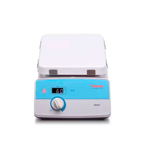 30494. PARRILLA (PLACA) CALENTAMIENTO C/AGITACION PLATO CERAMICO 10X10PULG (25X25CM) 400°C 1500RPM 230V THERMO SCIENTIFIC