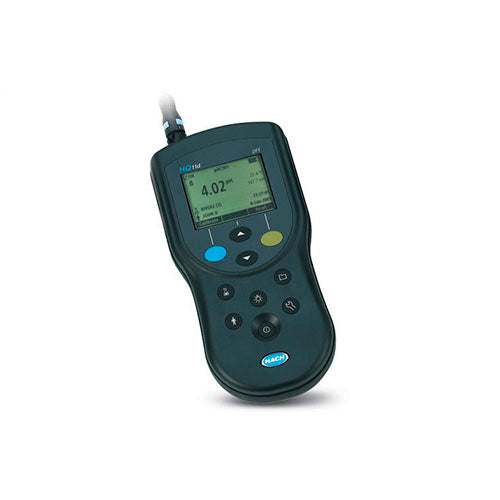 4437. MEDIDOR MULTIPARAMETRICO PORTATIL PH/ORP/MV HQ11D P/AGUA - HACH