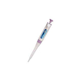 13393. MICROPIPETA MONOCANAL VOLUMEN VARIABLE 2-20UL COLOR BLANCO/LILA - HEATHROW