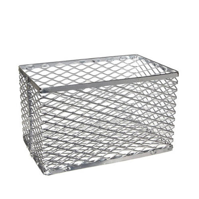 4250. CESTO DE ALUMINIO P/TUBOS DE ENSAYE 25.6X15.2X15.2CM - HEATHROW