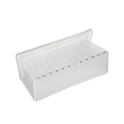 50875. RECIPIENTE DE POLIPROPILENO NO ESTERIL P/REACTIVO C/12 DIVISIONES 5-50ML - HEATHROW