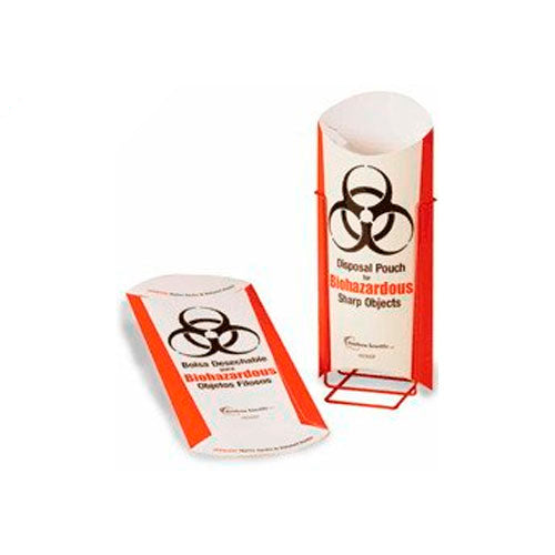 24010. SOPORTE B/BOLSA DE RESIDUOS BIOLOGICOS HEATHROW