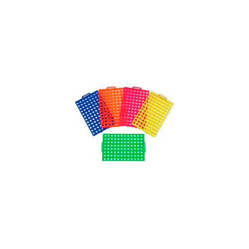 24020. GRADILLA DE TRANSFERENCIA DE PCR C/5 COLORES SURTIDOS HEATHROW