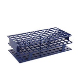 4243. GRADILLA P/40 TUBOS 10-18ML 25MM ONE RACK PLASTICO AUTOCLAVABLE COLOR AZUL - HEATHROW