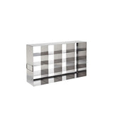 4260. RACK DE ACERO INOXIDABLE P/CONGELADOR VERTICAL CONFIGURACION 3 X 4PULG - HEATHROW